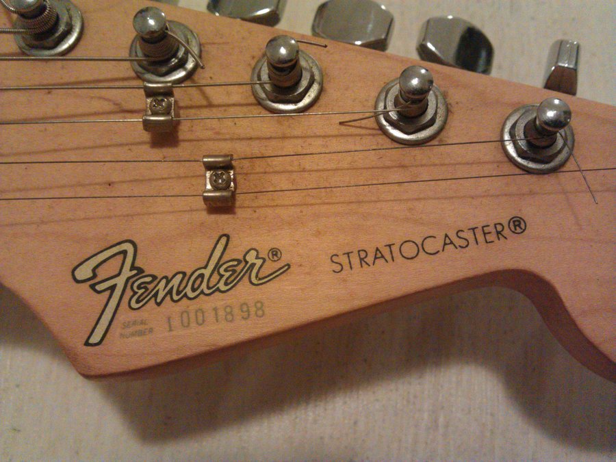fender guitar serial numbers